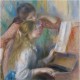 Puzzle en Bois - Renoir Auguste : Jeunes Filles au Piano