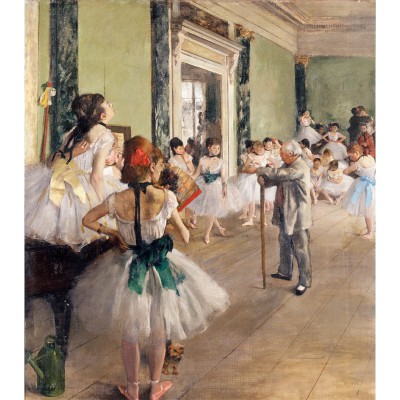 Puzzle-Michele-Wilson-W015-50 Degas : La classe de danse