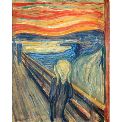 Puzzle-Michele-Wilson-W053-24 Munch : Le cri