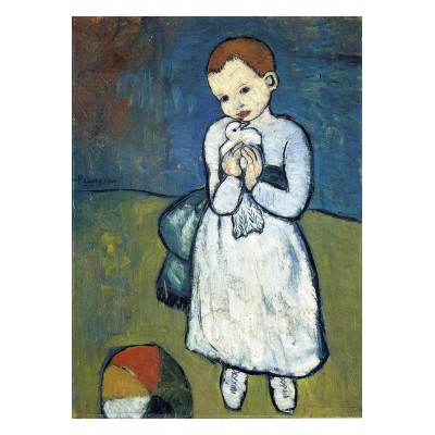 Puzzle-Michele-Wilson-W165-24 Pablo Picasso : L'enfant à la Colombe