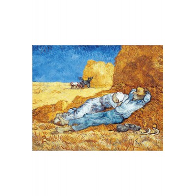 Puzzle-Michele-Wilson-W167-24 Vincent Van Gogh : La Méridienne