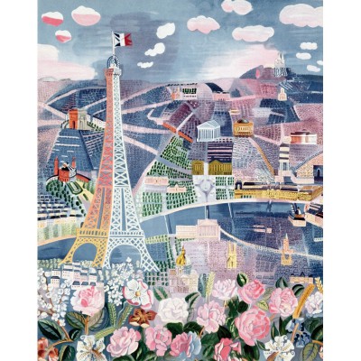 Puzzle-Michele-Wilson-W25-24 Dufy : Paris au Printemps
