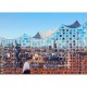 Hambourg dans le reflet de la Philharmonie de l'Elbe