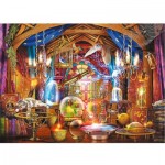 Trefl-20146 Puzzle en Bois - Magical Chamber