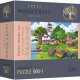 Puzzle en Bois - Summer Haven