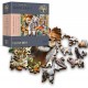 Puzzle en Bois - Wild Cats in the Jungle