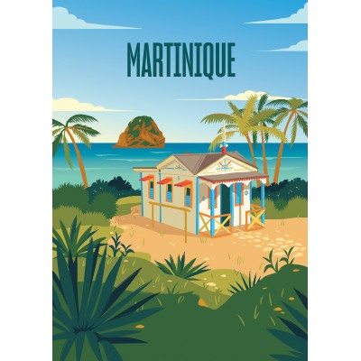 Hachette-Puzzle-0012 Évasion Martinique