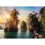 Ravensburger-00001 Nature Edition No 15 - Three Rocks in Cheow, Thailand