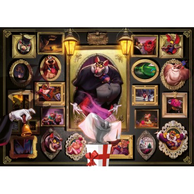 Ravensburger-00098 Villainous: Ratigan