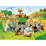 Ravensburger-00138 Astérix au village