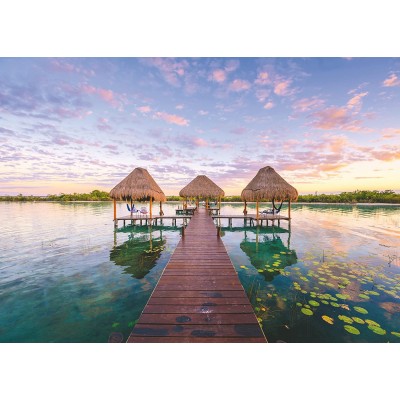 Ravensburger-00155 Vue paradisiaque