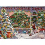 Ravensburger-00215 Merry Christmas Shoppe