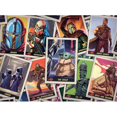 Ravensburger-00216 Star Wars - Mandalorian