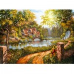 Ravensburger-00218 Cottage by the River