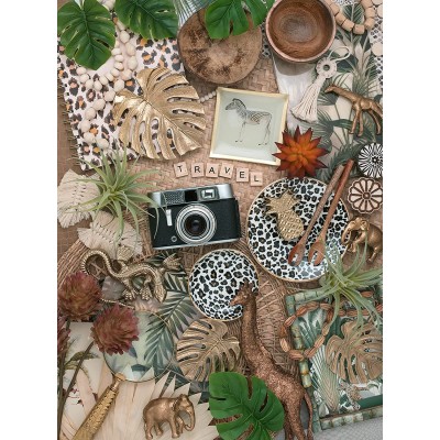 Ravensburger-00237 Nature Morte Retro