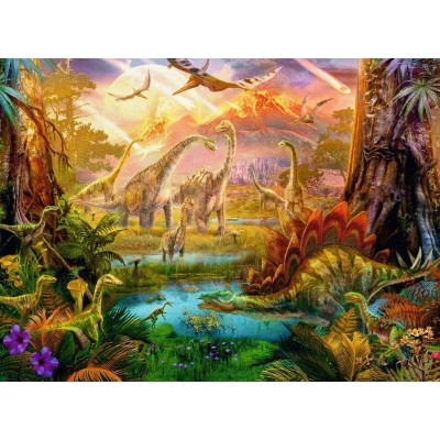 Ravensburger-00238 Pays des Dinosaures