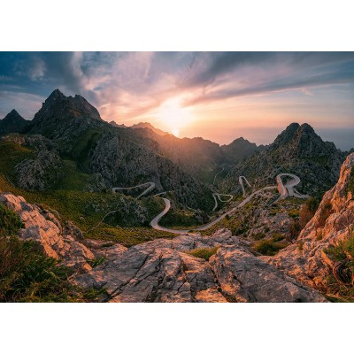Ravensburger-00251 Serra de Tramuntana, Majorque