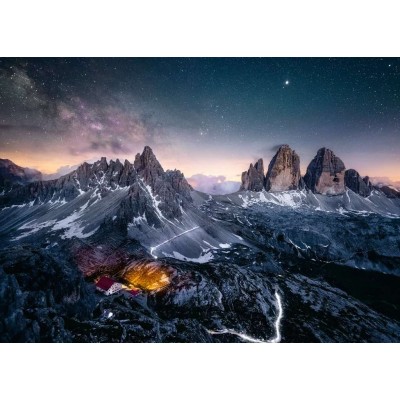 Ravensburger-00256 Les Tre Cime di lavaredo, Dolomites