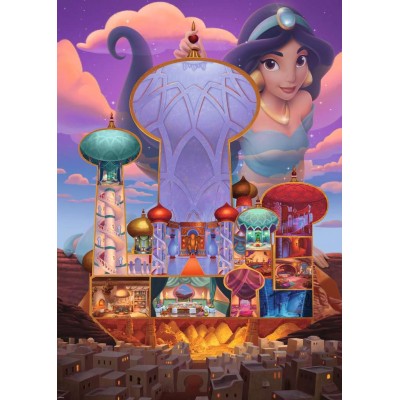 Ravensburger-00258 Jasmine Château Disney