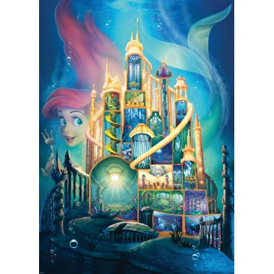 Ravensburger-00265 Ariel Château Disney