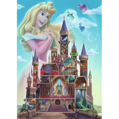 Ravensburger-00266 Aurore Château Disney