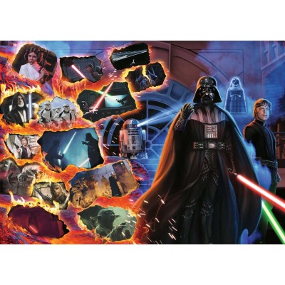 Ravensburger-00267 Star Wars Villainous - Dark Vador