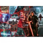 Ravensburger-00268 Les Méchants de Star Wars : Kylo Ren