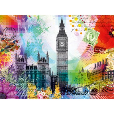 Ravensburger-00309 Carte de Londres