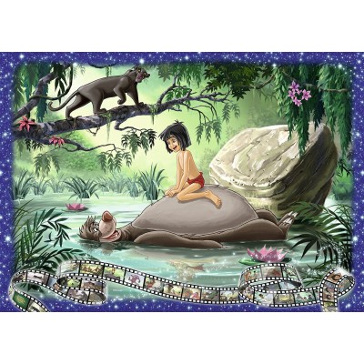 Ravensburger-00318 Disney - Le Livre de la Jungle