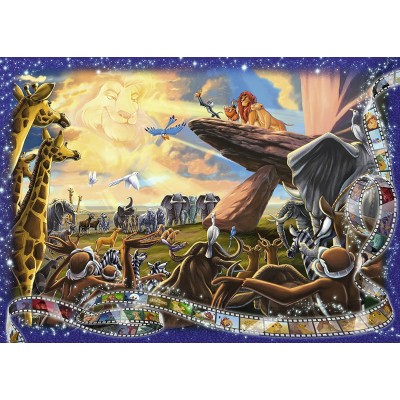 Ravensburger-00321 Disney - Le Roi Lion