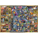 Ravensburger-00327 Colin Thompson - Awesome Alphabet - B