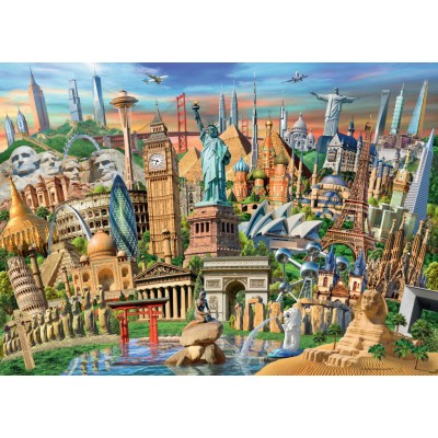 Ravensburger-00332 Monuments du Monde