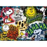 Ravensburger-00389 Les Graffitis de Snoopy