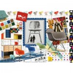 Ravensburger-00400 Eames Design Spectrum