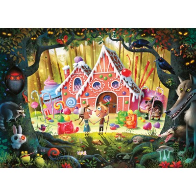 Ravensburger-00415 Hansel et Gretel