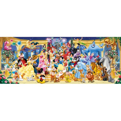 Ravensburger-00444 Photo de groupe Disney