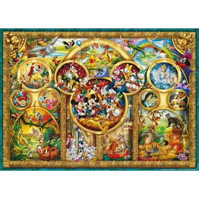 Ravensburger-00469 Le Monde Magique de Disney en Médaillon