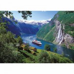 Ravensburger-00475 Fjord norvégien