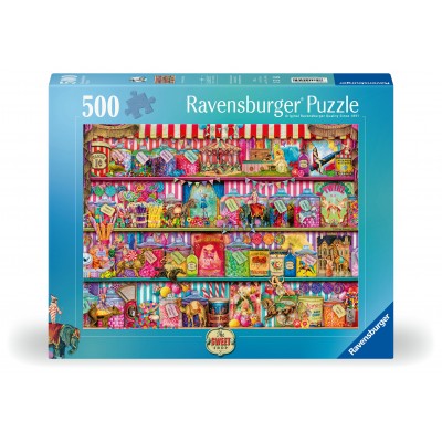 Ravensburger-00495 Le Magasin de Bonbons