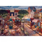 Ravensburger-00521 Paris en Peinture