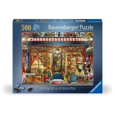 Ravensburger-00522 Antiquités et Curiosités