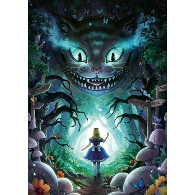 Ravensburger-00526 Alice au Pays des Merveilles