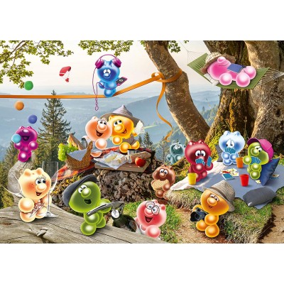 Ravensburger-00534 Gelini - Picnic Time