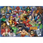 Ravensburger-00565 Challenge - DC Comics - Justice League