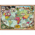 Ravensburger-00569 Bicycle Around the World