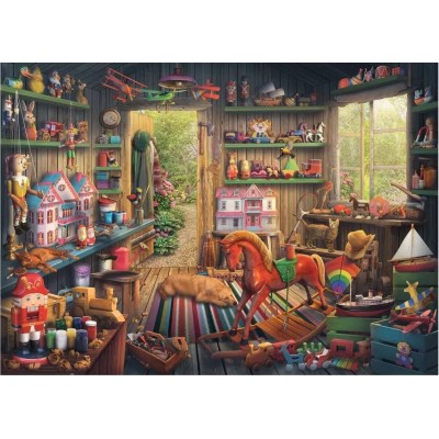Ravensburger-00576 Jouets Nostalgiques