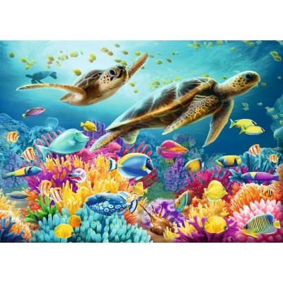 Ravensburger-00577 Monde Sous-Marin