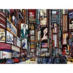 Ravensburger-00580 Buntes New York