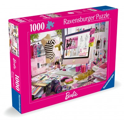 Ravensburger-00638 Icône de La Mode - Barbie