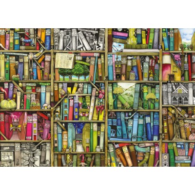 Ravensburger-00645 Colin Thompson: Bibliothèque Magique